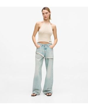 KARL LAGERFELD Kastor Iv Zehentrenner, Damen, Größe - Blau