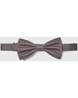 KARL LAGERFELD Timeless Bow Tie - Grey