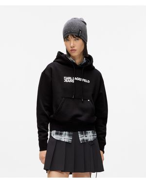 KL Jeans Sweatshirt - Black