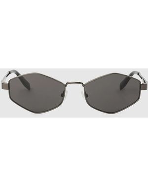 KARL LAGERFELD Monogram Geometric Sunglasses - Multicolour
