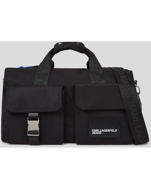 Karl Lagerfeld Weekender Bag - Black