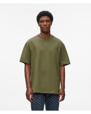 Karl Lagerfeld Pique T-Shirt - Green