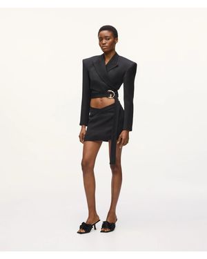 KARL LAGERFELD Kl Studio Mini Skort - Black