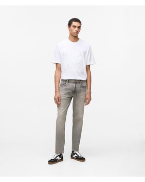 KL Jeans Schmal Zulaufende Jeans - Weiß