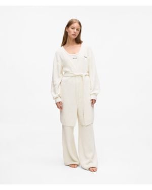 Karl Lagerfeld , Woman, Beige, Size: L - Weiß