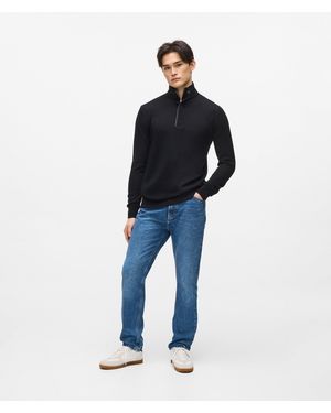 KARL LAGERFELD Tapered Jeans - Blue