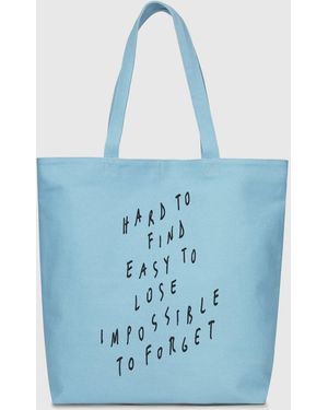 KL Jeans Klj X Pietro Terzini Shopper - Blue