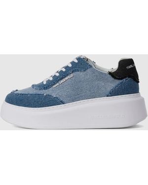 KL Jeans Anakapri Denim-Sneakers, Damen, Größe - Blau