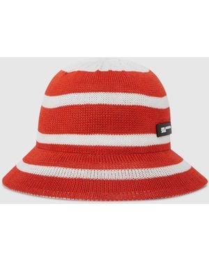 KL Jeans Knitted Striped Bucket Hat, Multicoloured