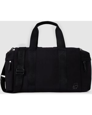Karl Lagerfeld K/Kameo Weekender Bag - Black