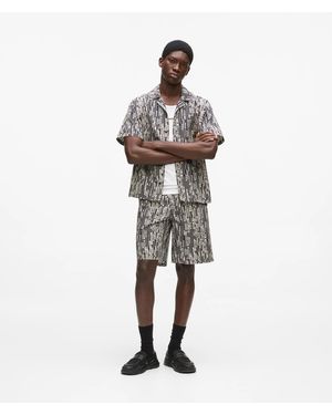 KL Jeans All-Over-Print Shorts, Multicoloured