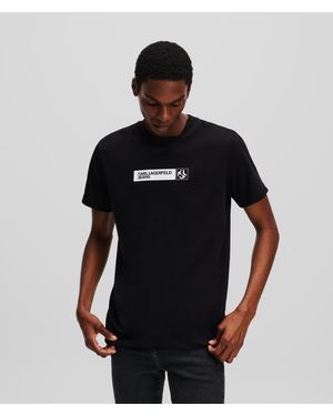 KL Jeans Slim-Fit T-Shirt - Black
