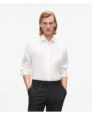 KARL LAGERFELD Kameo Shirt - White