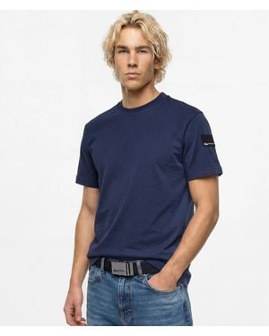KL Jeans Patch Logo T-Shirt - Blue