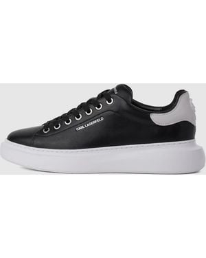 KARL LAGERFELD Ikon Nft Kore Trainers - Black