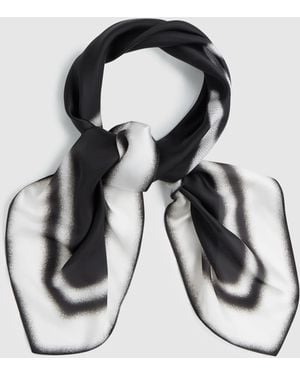 KL Jeans Karl Quote Large Bandana - Black