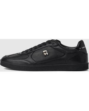 KARL LAGERFELD Ikon Nft Patch Trainers - Black