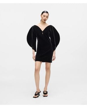 KARL LAGERFELD Kl Studio Cocoon Dress - Black