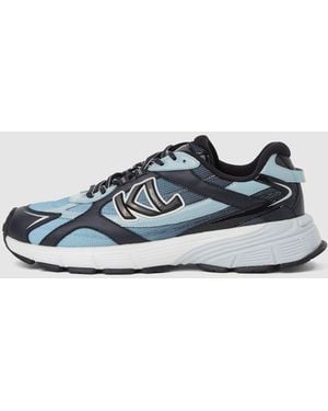 KARL LAGERFELD Orion Sidetrim Overlay Trainers - White