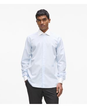 KARL LAGERFELD Striped Shirt - White