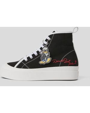 Karl Lagerfeld Disney X Kl Maxi Iv Sneakers, Frau, Größe - Schwarz