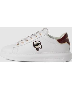 Karl Lagerfeld Ikon Nft Kapri Sneakers - Weiß