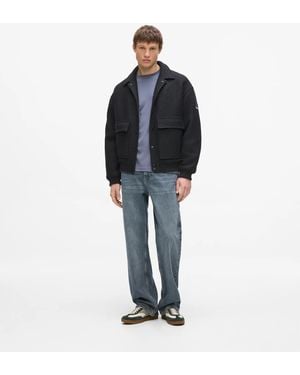 KL Jeans Baggy Tinted Jeans - Blue