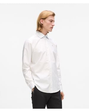KARL LAGERFELD Classic Shirt - White