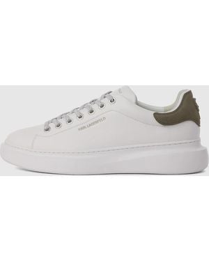 KARL LAGERFELD Ikon Nft Kore Trainers - White
