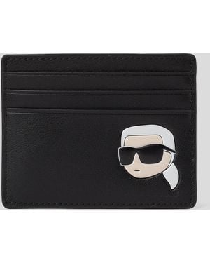 Karl Lagerfeld Kl X The Met Ikon Cardholder - White