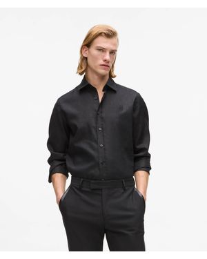 KARL LAGERFELD Kameo Shirt - Black