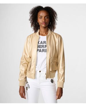 Designer Metallic Gold Jackets for Women Up to 69 off Lyst