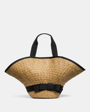Kate Spade Kate Spade Solei Sun Hat Bag - Grey