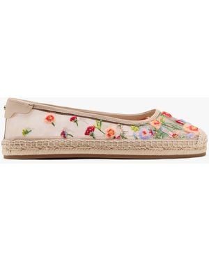Kate Spade Espadrille Ballet Flat - Natural