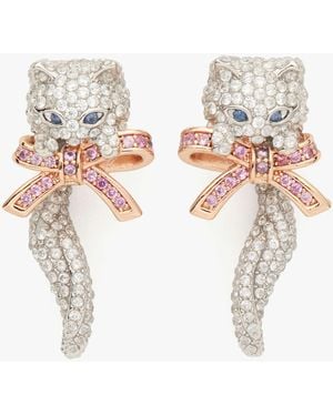 Kate Spade Pawlina Statement Studs - White