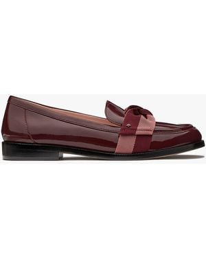 Kate Spade Leandra Loafers - Red
