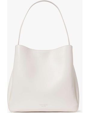 Kate Spade Kate Spade Grace Hobo Bag - White