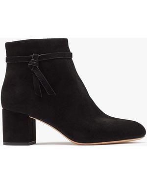 Kate Spade Knott Mid Boot - Black