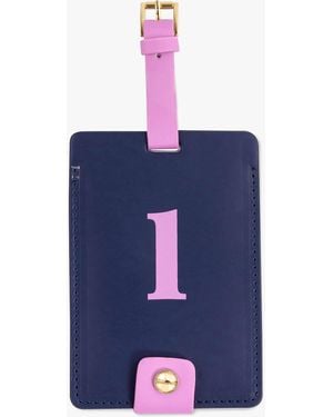 Kate Spade Just Mine Initial Collection Gepäckanhänger L - Blau