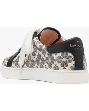 Kate Spade Erin Spade Flower Trainer - White