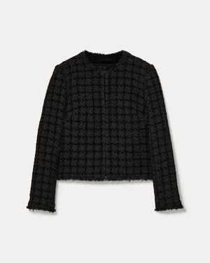 Kate Spade Kate Spade Plaza Tweed Jacket - Black