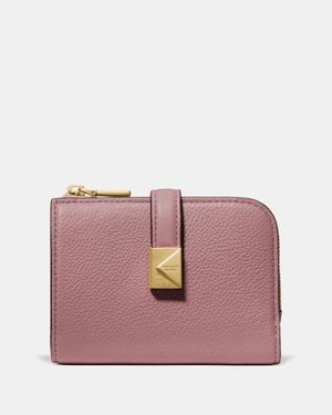 Kate Spade Kate Spade Deco Small Compact Wallet - Pink