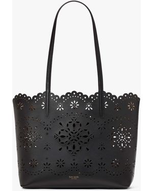 Kate Spade Do It All Large Tote Bag - Black
