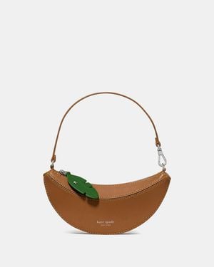 Kate Spade Wink Banana Wristlet - White
