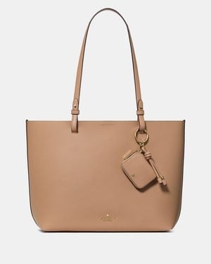 Kate Spade Kate Spade Tessa Tote Bag With Charm - White