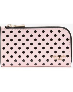 Kate Spade Devin Small Bifold Wallet - White