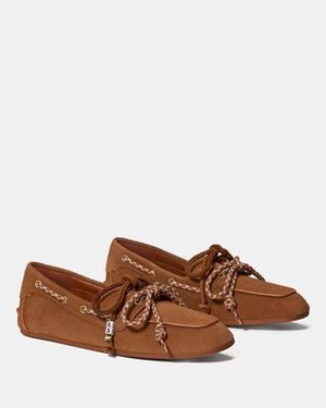 Kate Spade Know The Ropes Boat Shoe - Brown