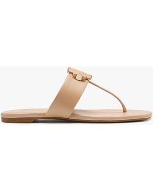 Kate Spade Spade Flower Thong Sandals - Natural