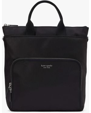 Kate Spade Sam Ksnyl Convertible Backpack - Black