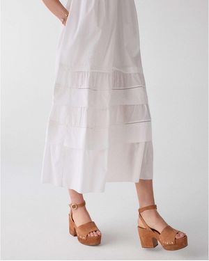 Kate Spade Breezy Voile Maxi Dress - White